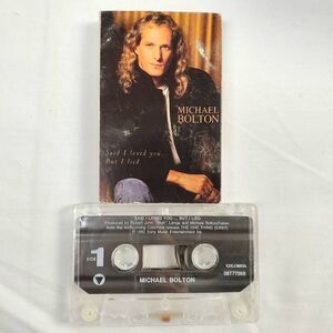 Michael Bolton – Said I Loved You… But I Lied Cassette Single (1993)